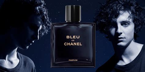 bleu de Chanel timothee